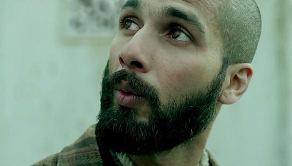 Shahid Kapoor in Haider