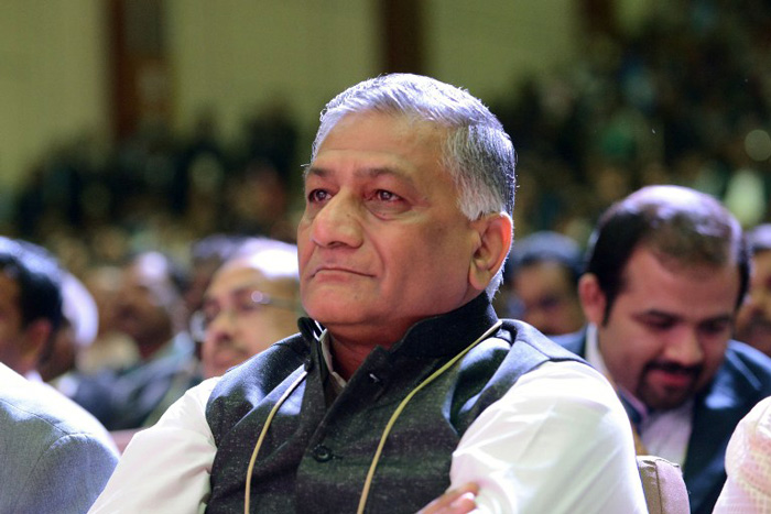 VK Singh_AFP