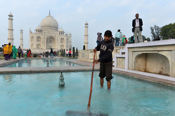 Taj Mahal_AFP