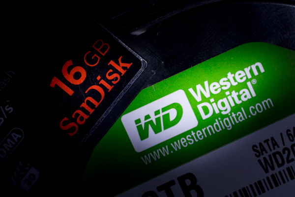 Western Digital_Daniel Acker/Bloomberg