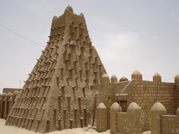 Mansa Musa mosque/Live Embed/File