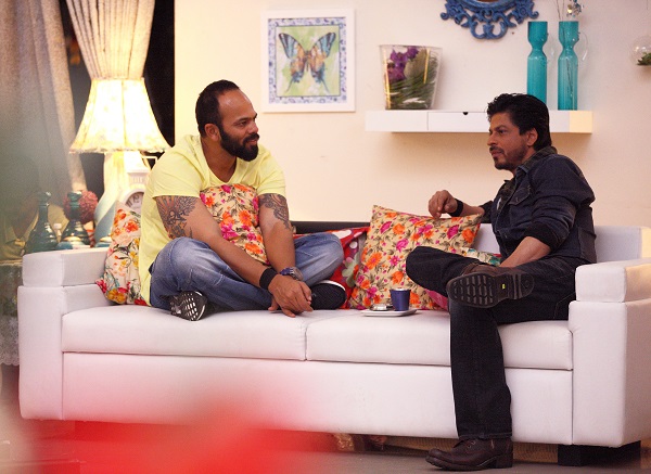 Shah Rukh Khan and Rohit Shetty Shoot for Dilwale