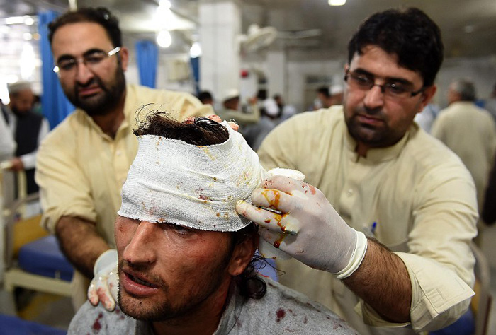 Afghanistan earthquake_AFP/A Majeed