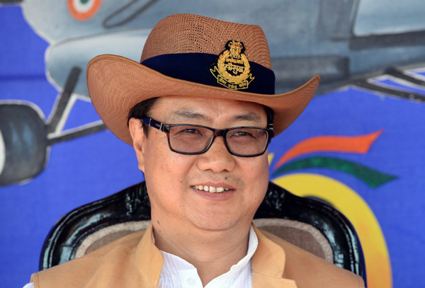 Kiren Rijiju_AFP/Prakash Singh_WIRE