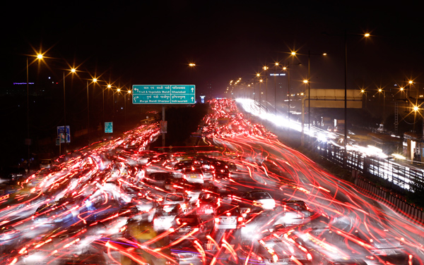 Traffic jams_Delhi_Getty Images_WIRE
