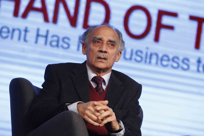 Arun-Shourie_Pankaj Nangia/India Today Group/Getty Images