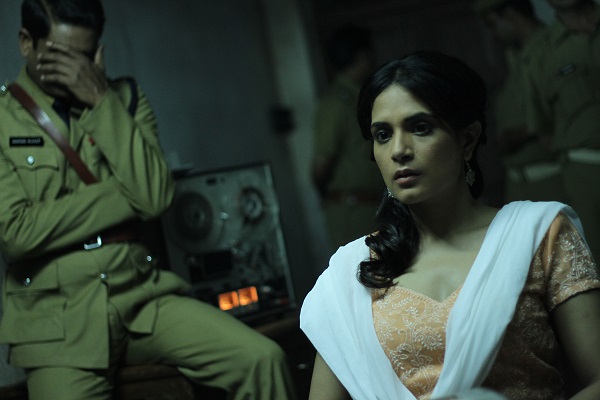 Richa Chadda in Main Aur Charles 1