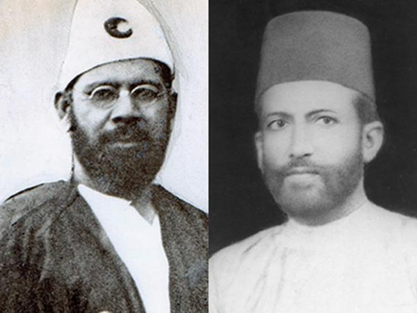  Hakim Ajmal Khan and Maulana Mohammad Ali Jauhar.jpg