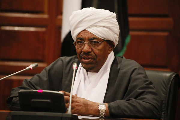 Al-Bashir African dictator