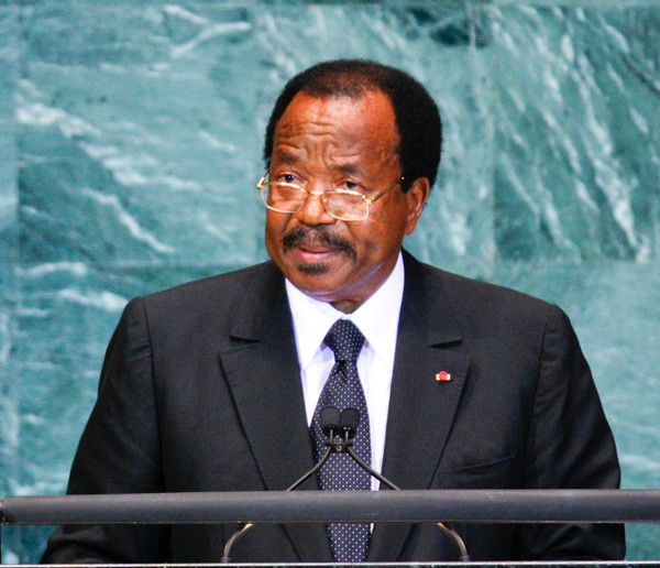 Paul Biya African dictator