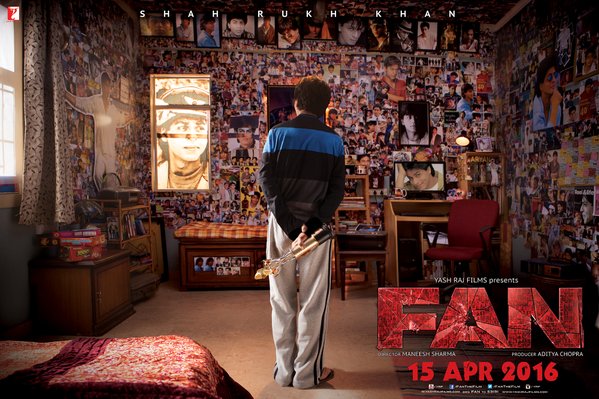 Shah Rukh Khan as Gaurav in Fan