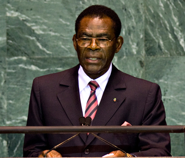 Teodoro Africa dictator embed