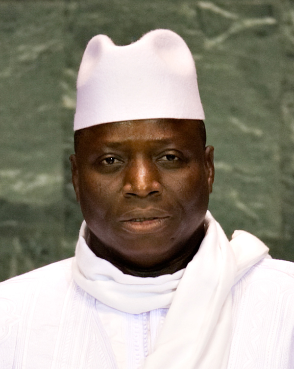 Yahya Jammesh African dictator