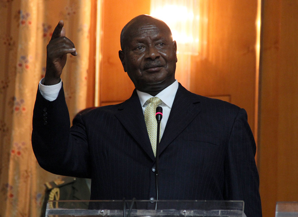 Yoweri Museveni African embed