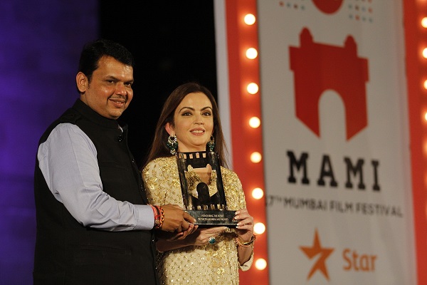 Nita Ambani at MAMI 