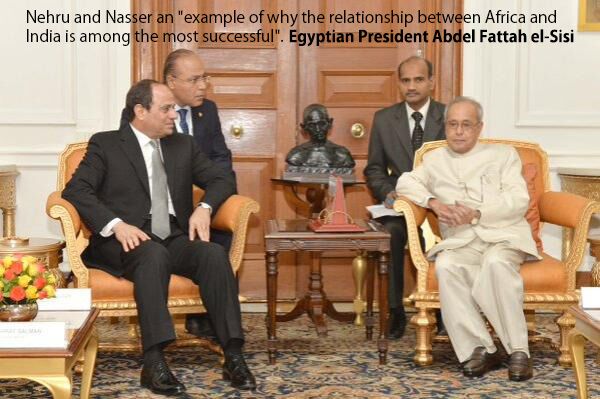 Abdel Fattah el-Sisi_Pranab_Egypt_RashtrapatiBhavan_Twitter