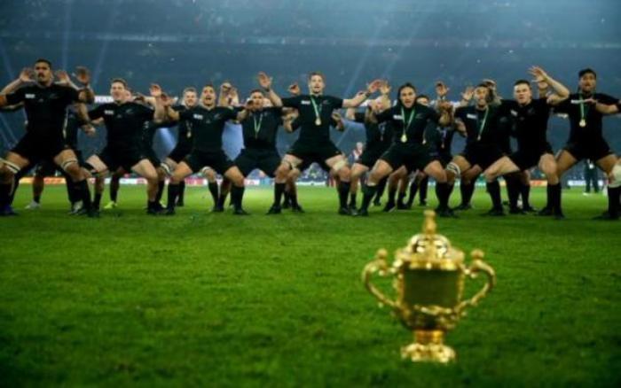 New Zealand, Rugby World Cup. Photo: Twitter/rugbyworldcup
