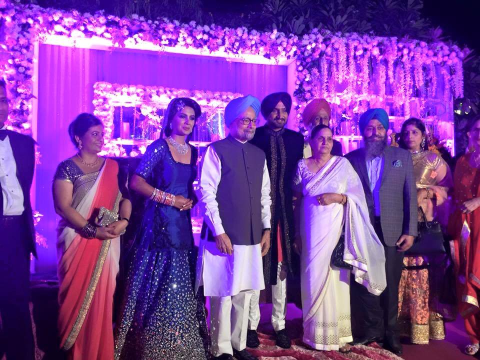 manmohan-singh-harbhajan-singh-geeta-basra-wedding/ facebook: Harbhajan Singh