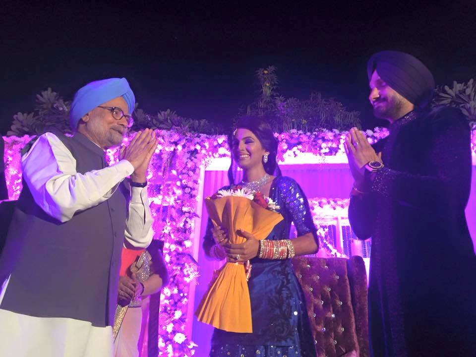 manmohan-singh-harbhajan-singh-geeta-basra/ Photo: Facebook: Harbhajan Singh