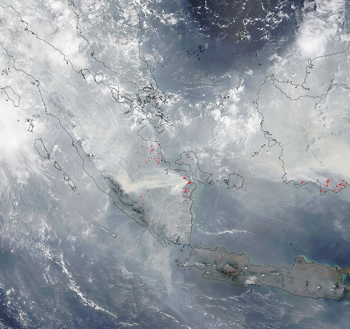 Indonesian Haze_NASA