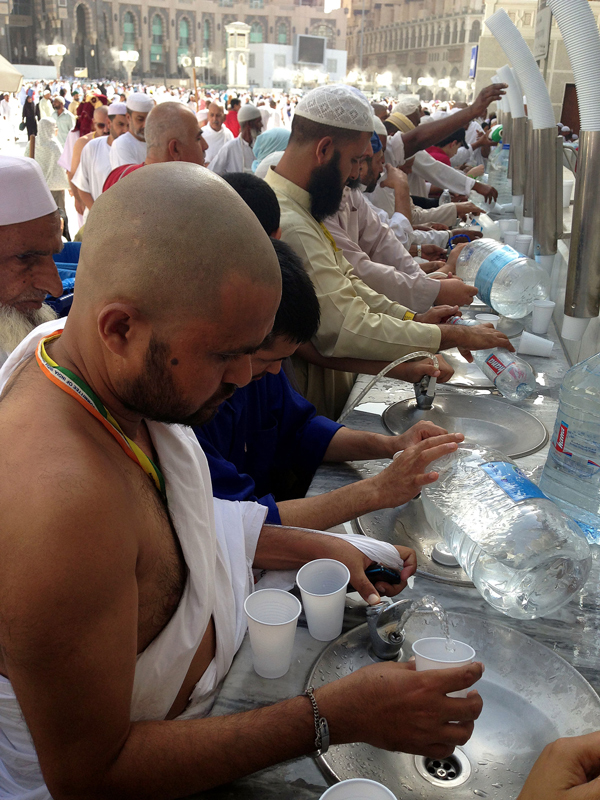 water saudi/wire/getty images