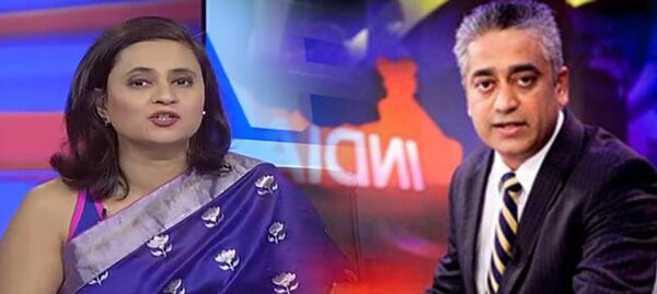 Rajdeep and Sagarika