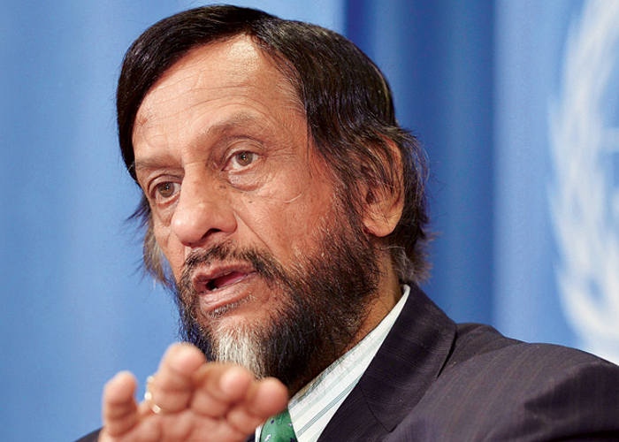 RK Pachauri/Live/Patrika