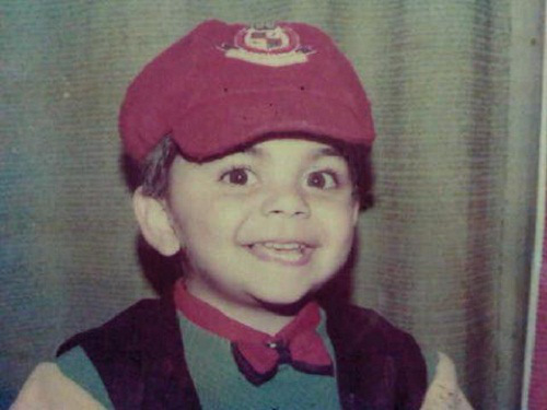 virat-kohli-child-young. Photo: File photo