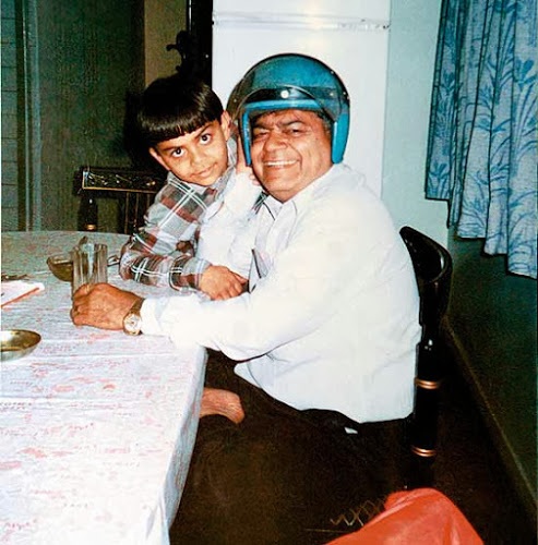 virat-kohli-father-prem-kohli. Photo: File photo