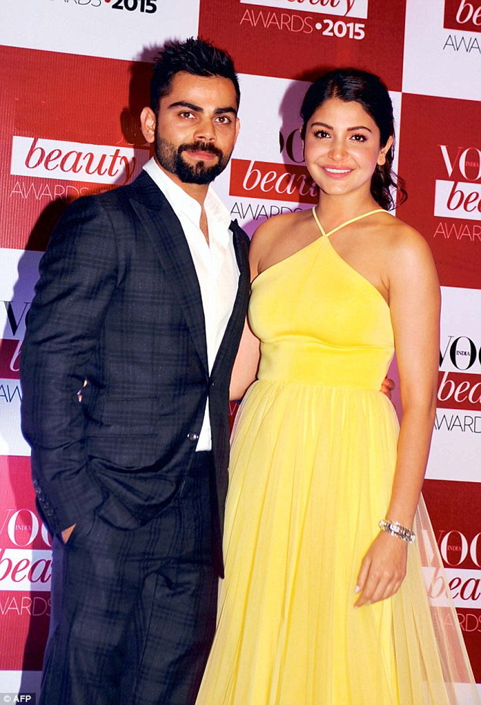 virat-kohli-anushka-sharma . Photo: File photo