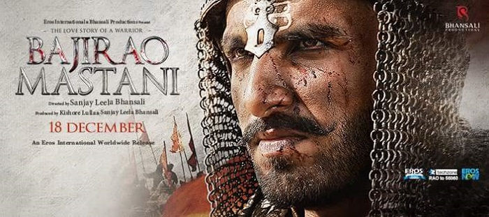 Ranveer Singh first look in Bajirao Mastani