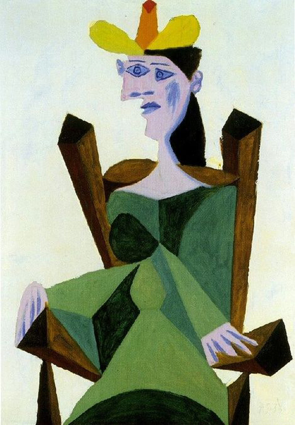 picasso chaise