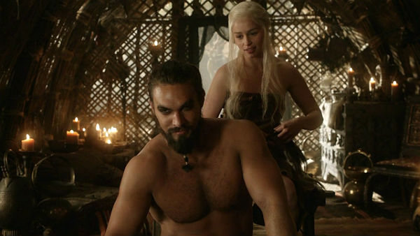 Sex scene Game of Thrones