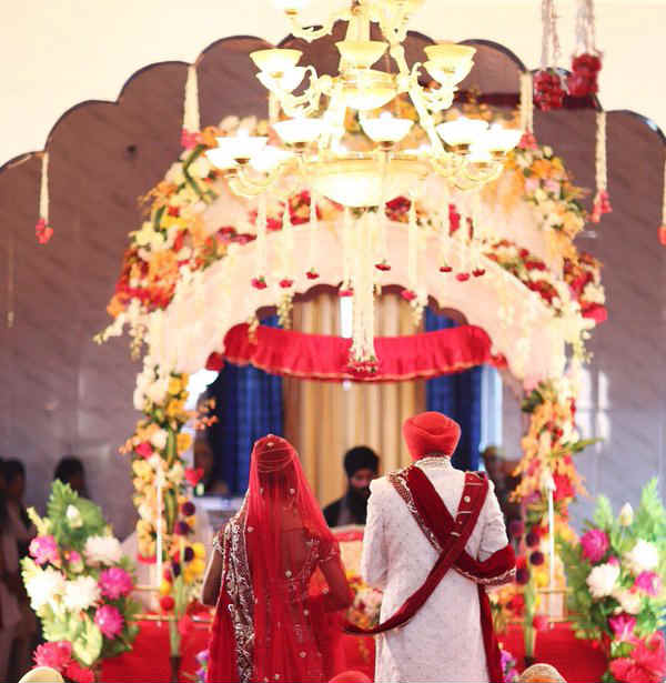 Harbahajan-Singh-Geeta-Basra-wedding/ facebook-Israni photography