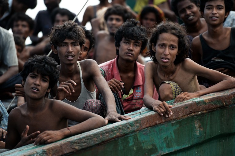 AFP Photo / Christophe Archambault