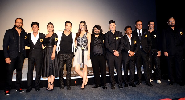 Dilwale Trailer Launch event 4