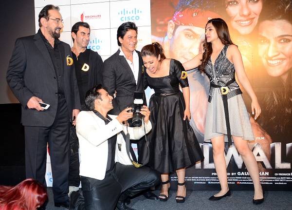 Dilwale Trailer Launch event 6