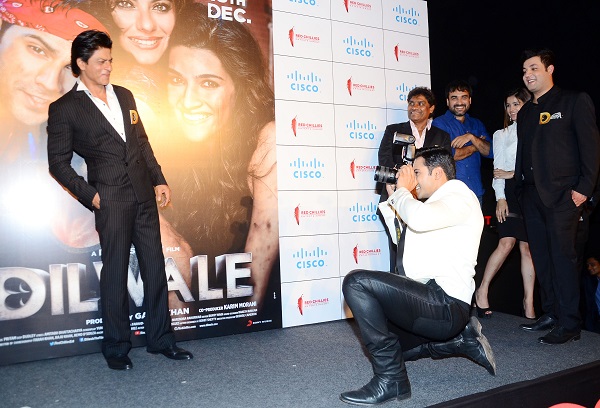 Dilwale Trailer launch event 10