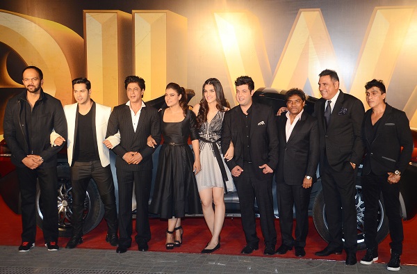 Dilwale Trailer Launch event 2