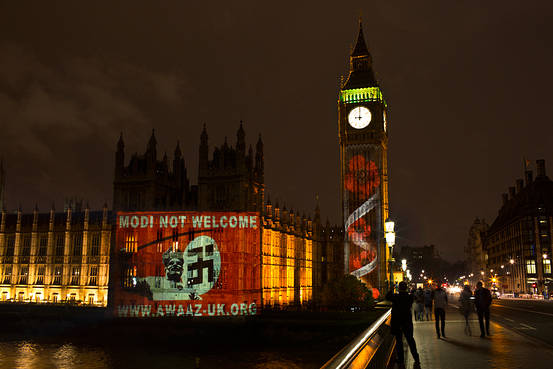 Modi westminster