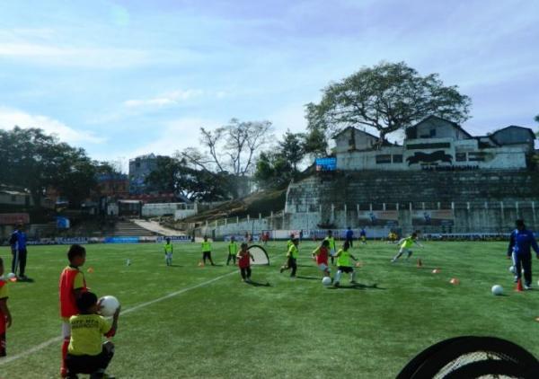 Mizoram grassroots football. Photo: the-aiff.com