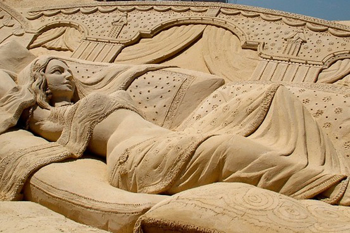 Sand-sculpture
