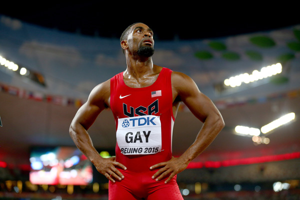 Tyson Gay_Getty Images