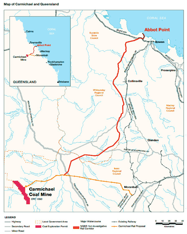 carmicheal map embed