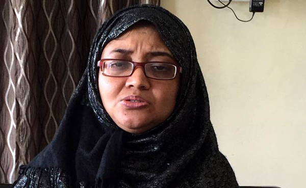Afsha-jabeen-ISIS-deported-UAE . File Photo
