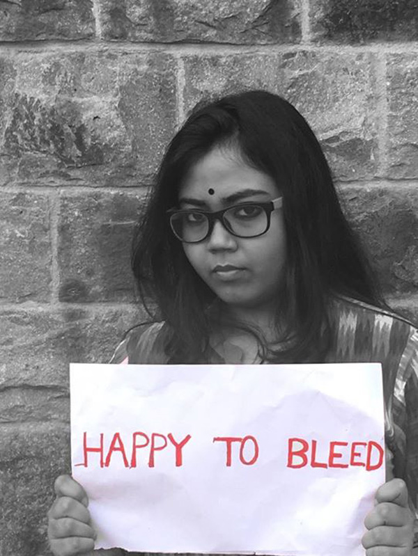 #Happytobleed_Photo: Facebook