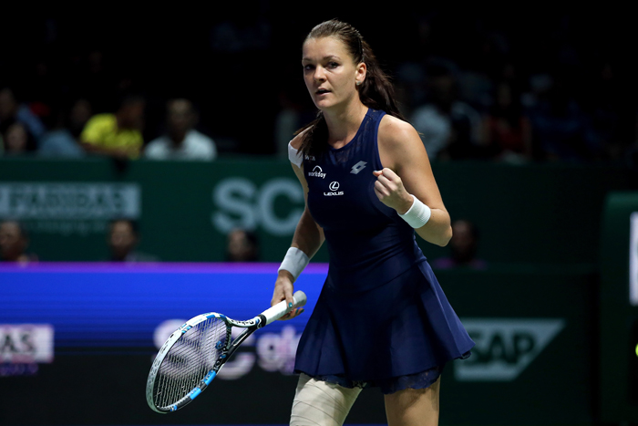 IPTL_Agnieszka Radwanska_Matthew Stockman/Getty Images for WTA