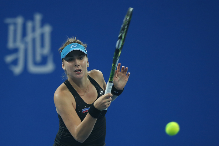 IPTL_Belinda Bencic_Emmanuel Wong/Getty Images