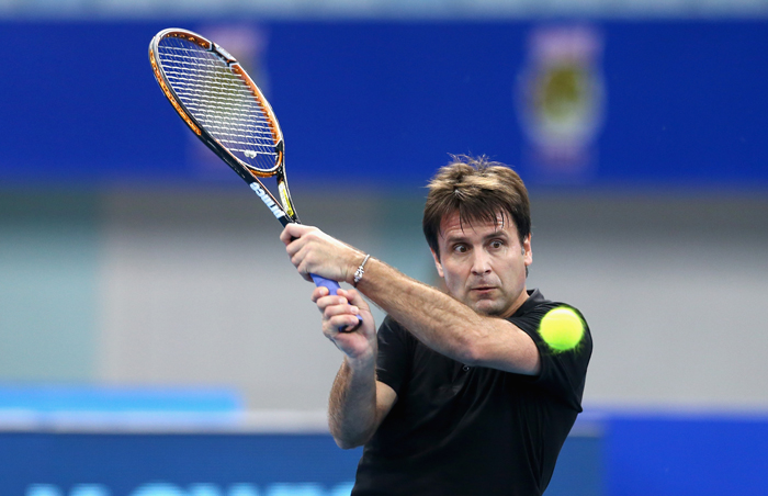 IPTL_Fabrice Santoro_Clive Brunskill/Getty Images for IPTL 2014