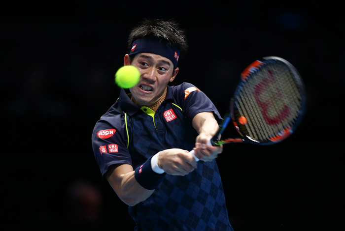 IPTL_Kei Nishikori_Clive Brunskill/Getty Images